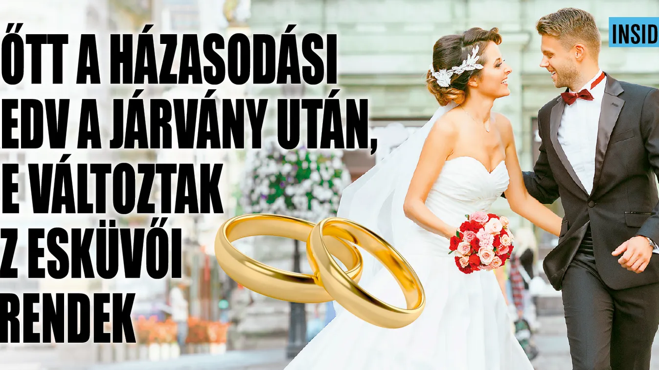 Nőtt a házasodási kedv, de változtak az esküvői trendek idén