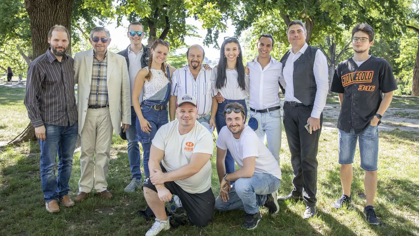 Váratlan akció a Városligetben: Ezt tette KERO - Videó