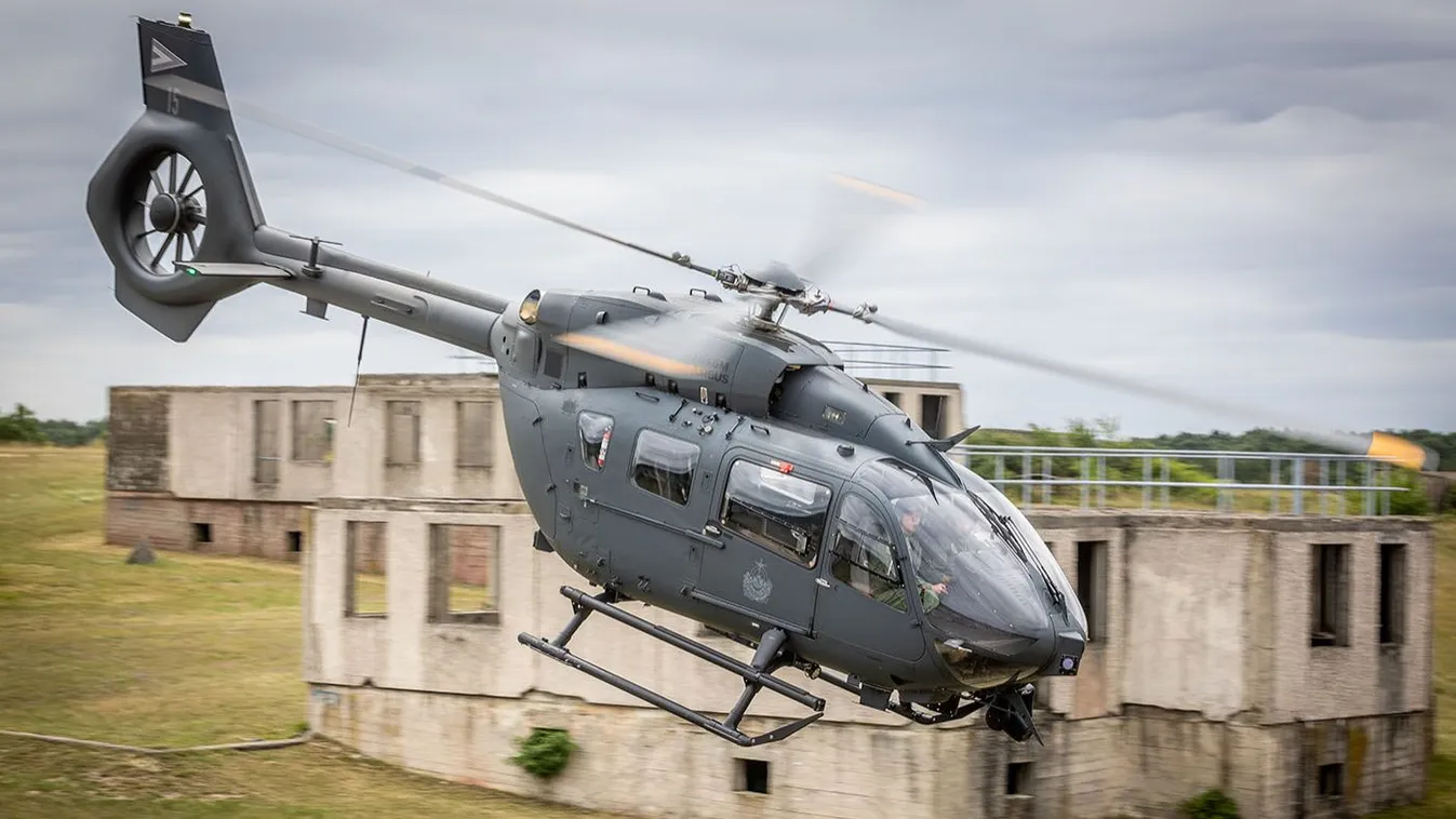 Elképesztő helikopteres katonai akció Magyarországon – videó