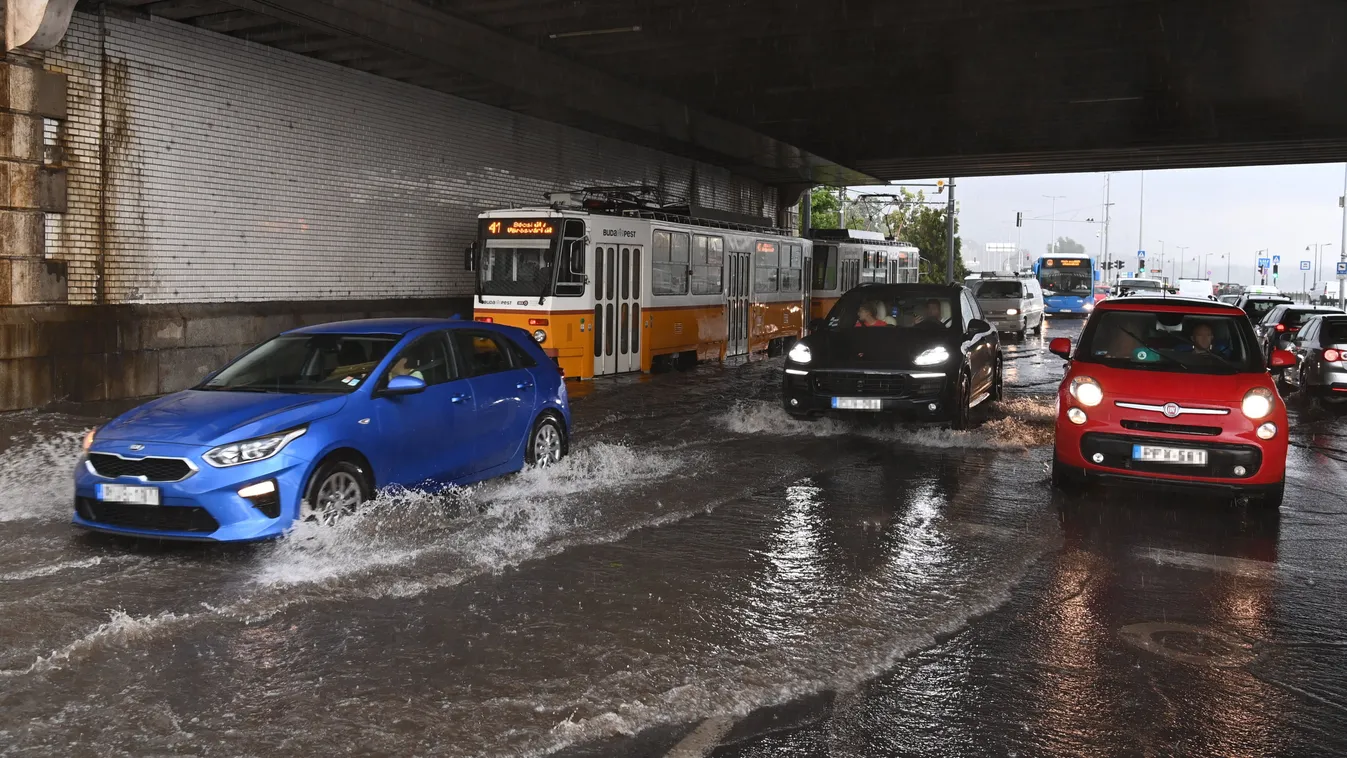 Fotók és videók a brutális viharról