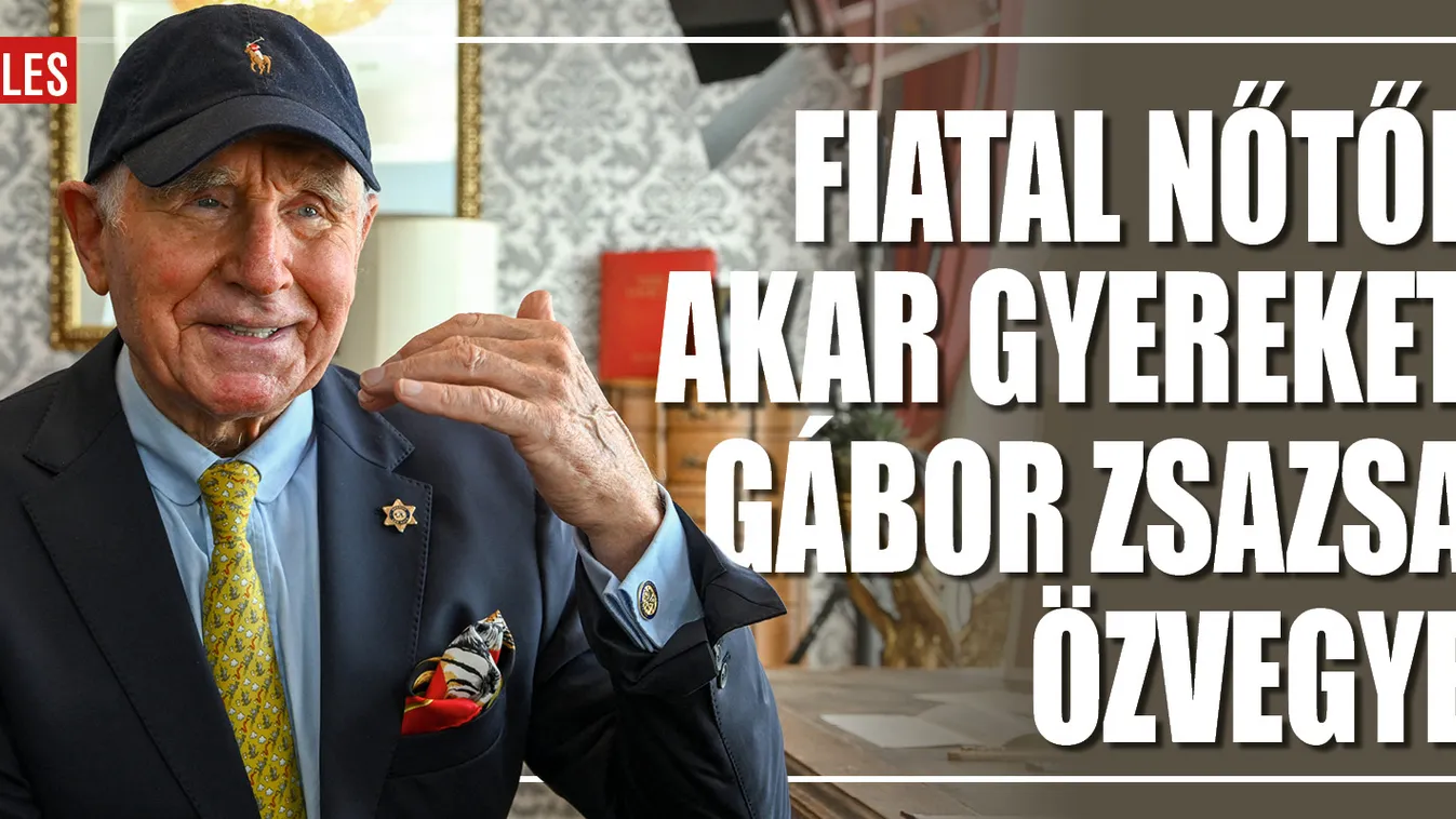 78 évesen akar gyereket az elhunyt magyar színésznő özvegye