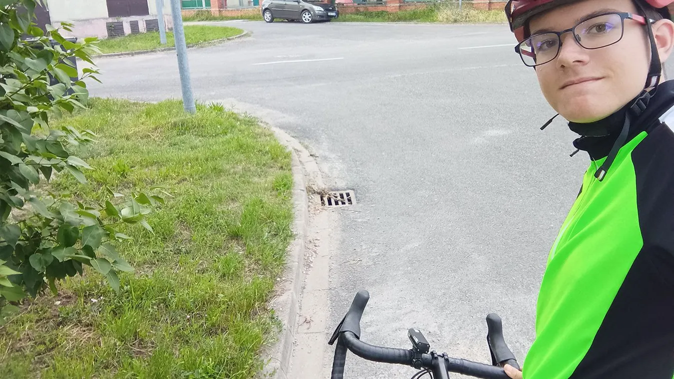 Napi 32 kilométert bringázik a KRESZ-győztes diák
