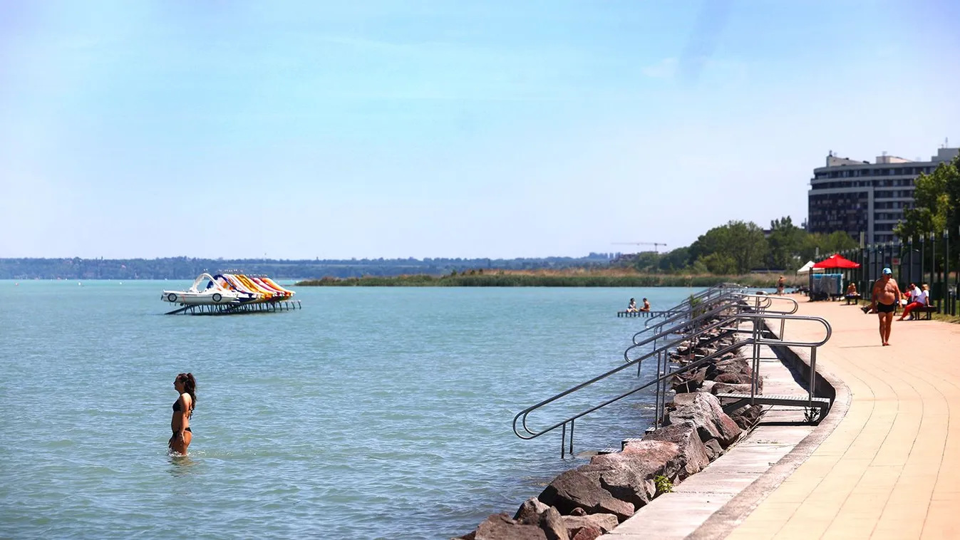 Most érkezett: két fiatal fulladt a Balatonba