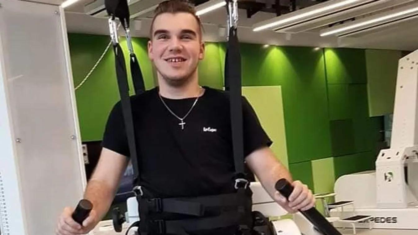 Medencés balesetet szenvedett Patrik, most új esélyt kapott