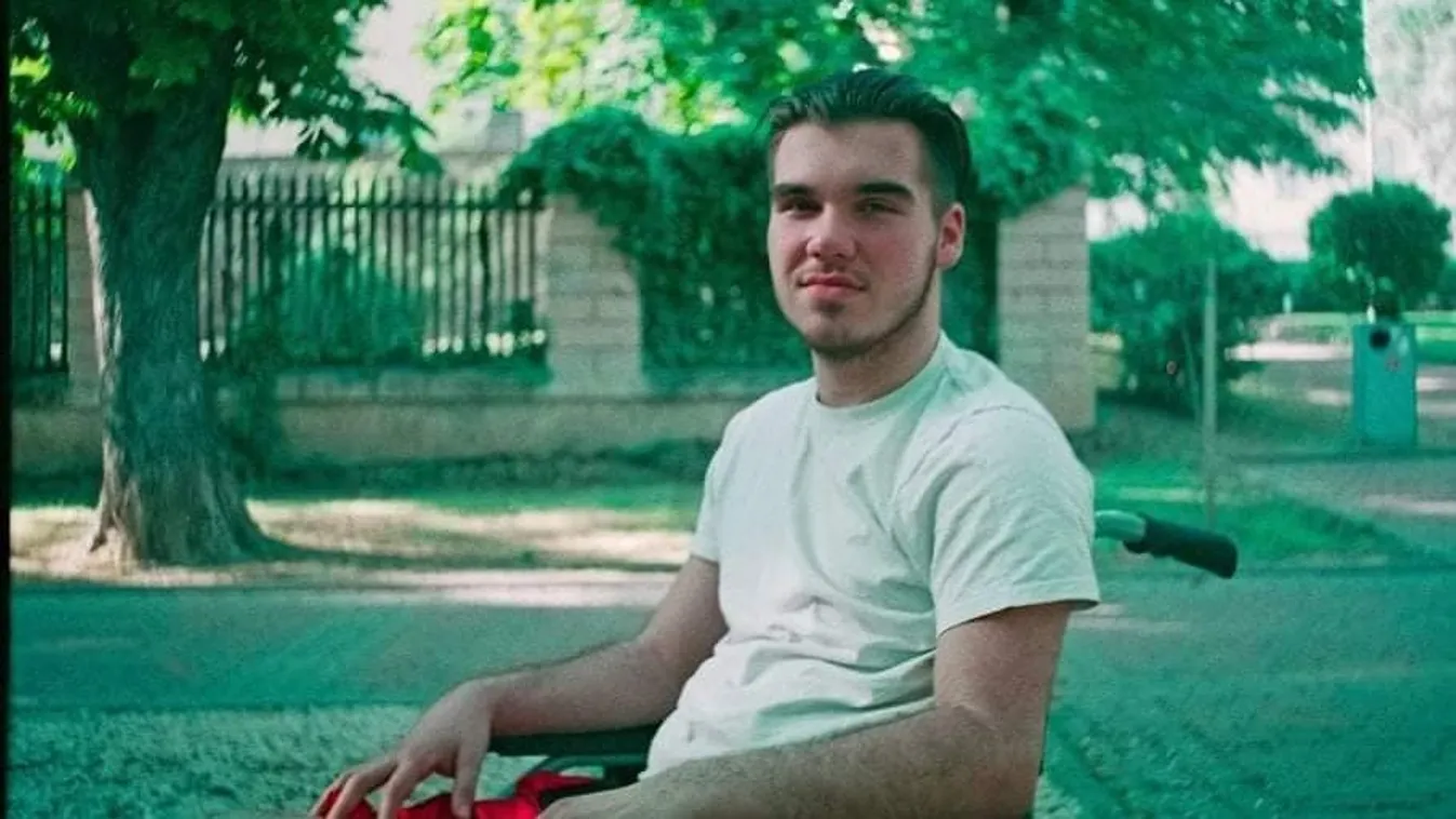 Szörnyű balesetet szenvedett a 16. születésnapján Patrik