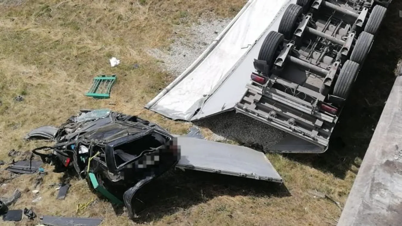  Iszonyú baleset történt Nagyszombaton, két halott