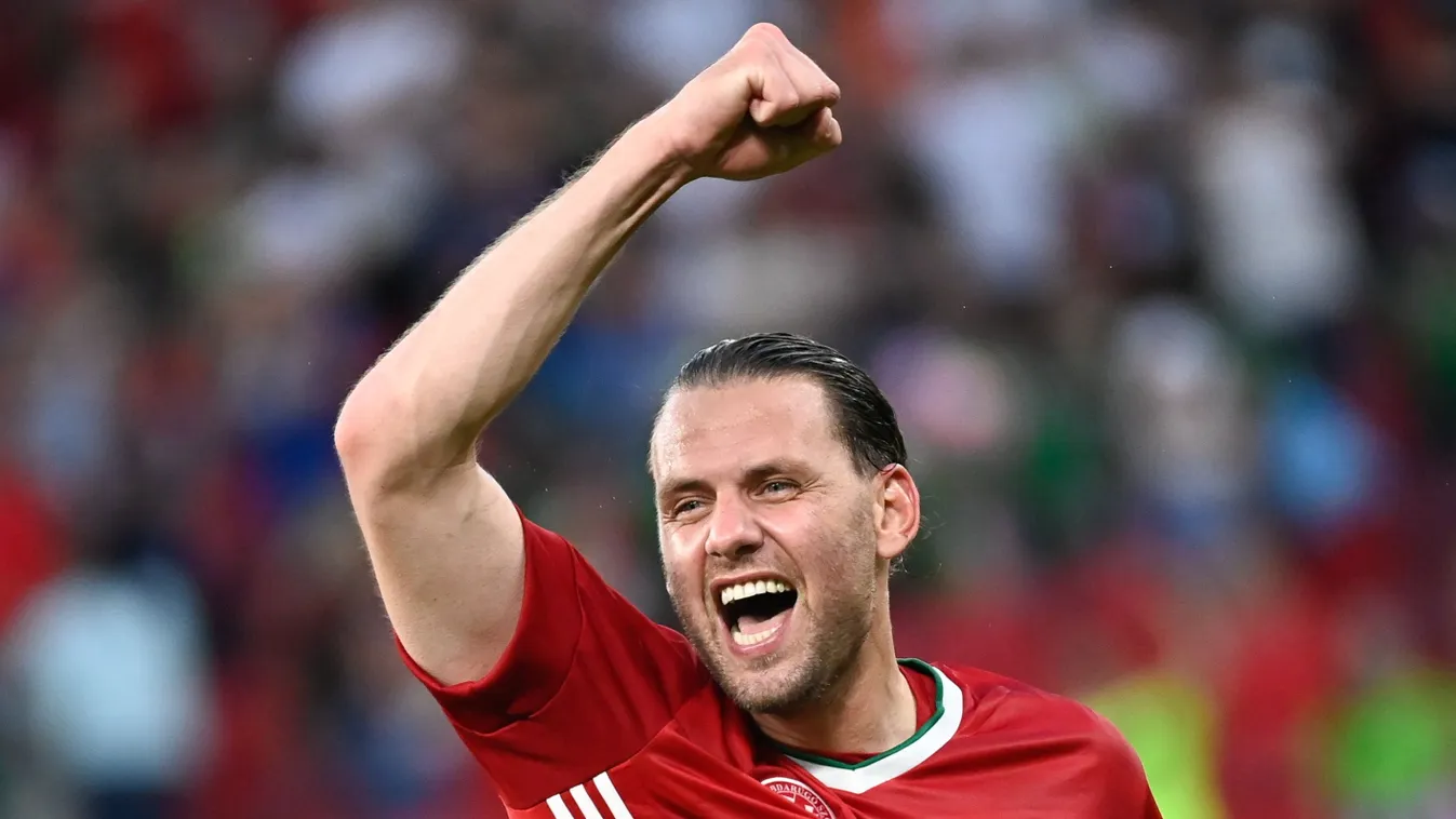 Szalai Ádám ezt üzente estére a magyar szurkolóknak – videó