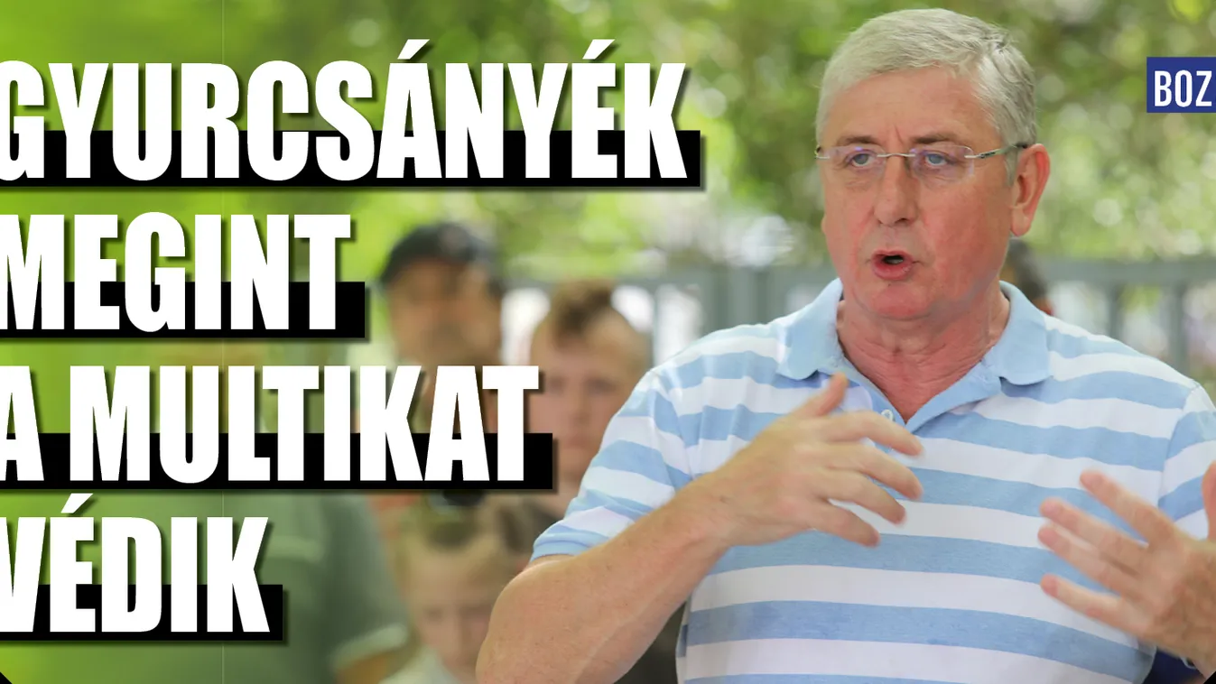 Gyurcsányék megint a multikat védik - Videó