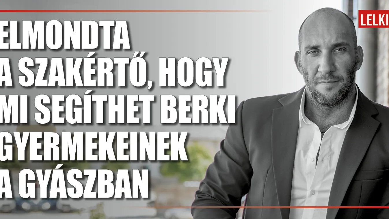 Megszólalt a szakértő: Ez segíthet Berki gyermekeinek