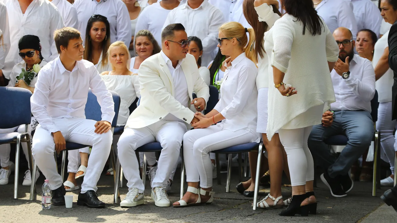 Balhé volt L.L. Junior és Csilla között, döntöttek a zsaruk