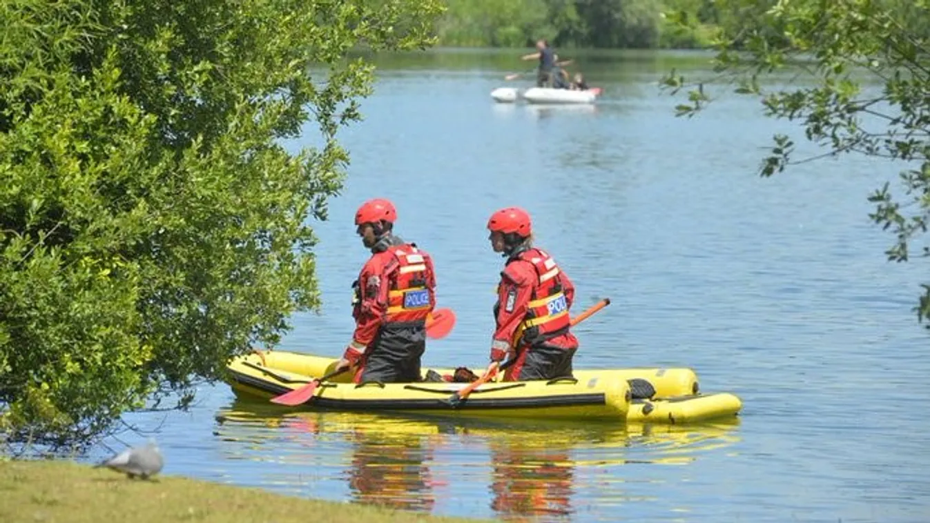 Segítségért könyörgött, mielőtt elmerült a tóban és meghalt