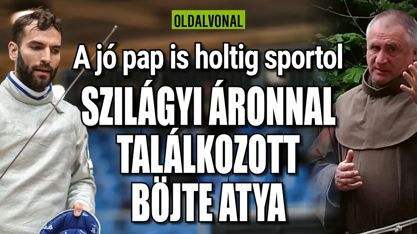 Nem hiszed el, milyen sportot kedvel Böjte Csaba