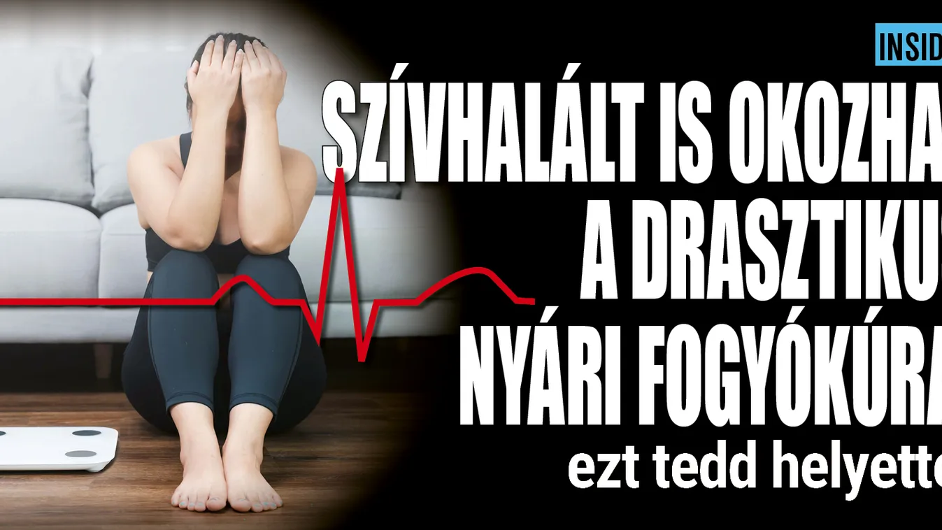 Ölhet a drasztikus nyári fogyókúra, ezt tedd helyette!