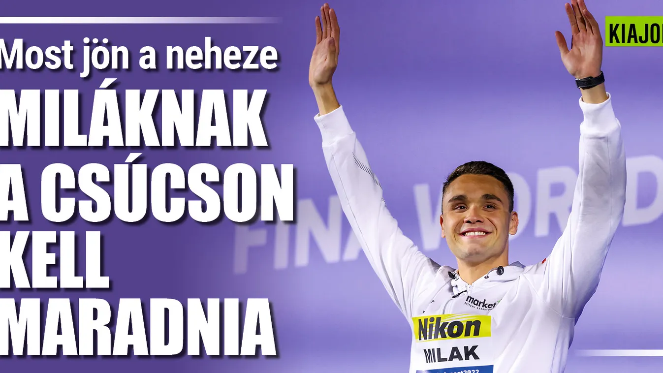 Figyelmeztet a szakember, ez vár Milák Kristófra