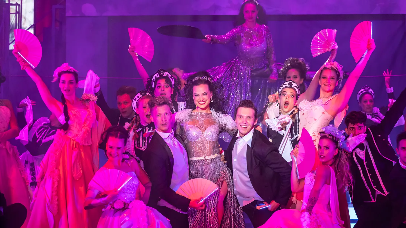 Megküzdött a szerepével a szép magyar színésznő