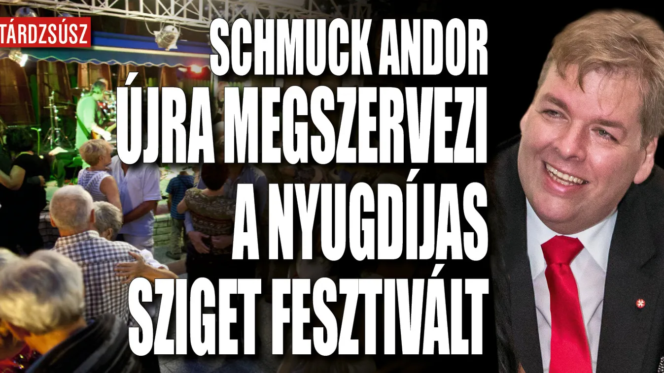Nem titok többé, Schmuck Andor óriási bejelentést tett