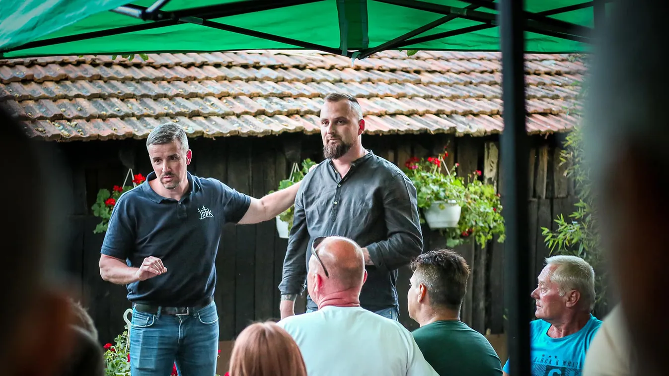 Elnökjelöltek matatnak a romokon: kampány a Jobbikban