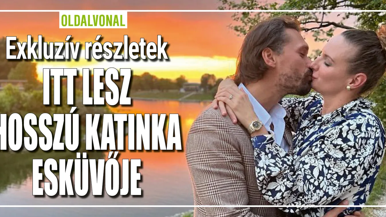 Nem hiszed el, hol tartják Hosszú Katinka esküvőjét