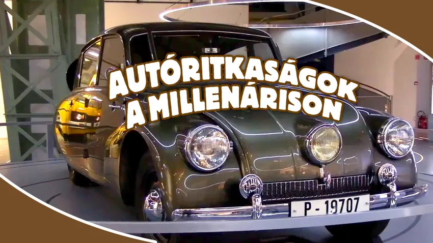 Autóritkaságok a Millenárison
