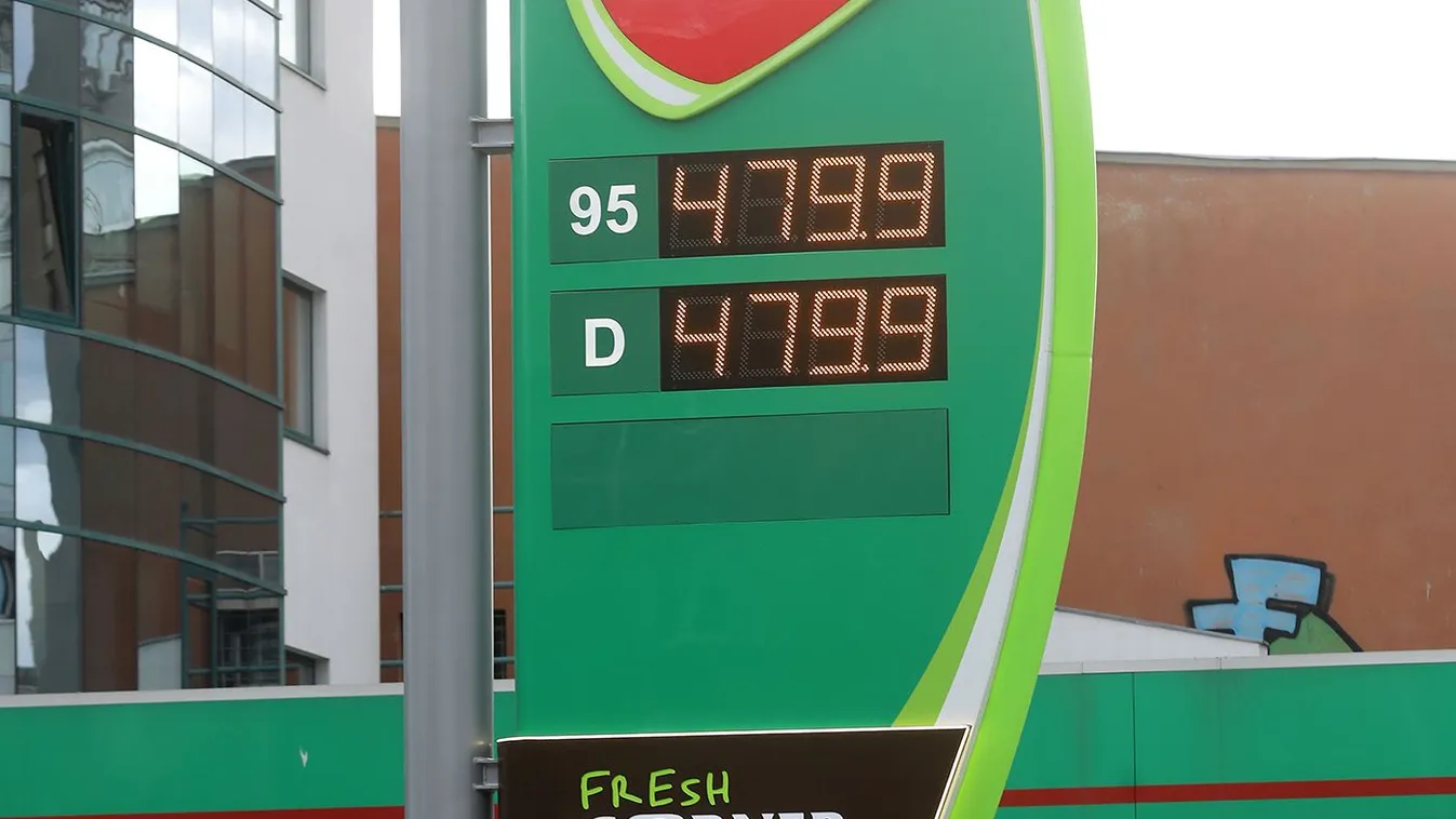 Júniusban átlagosan 21 ezer forintot takaríthatnak meg a magyar háztartások a benzinárstoppal