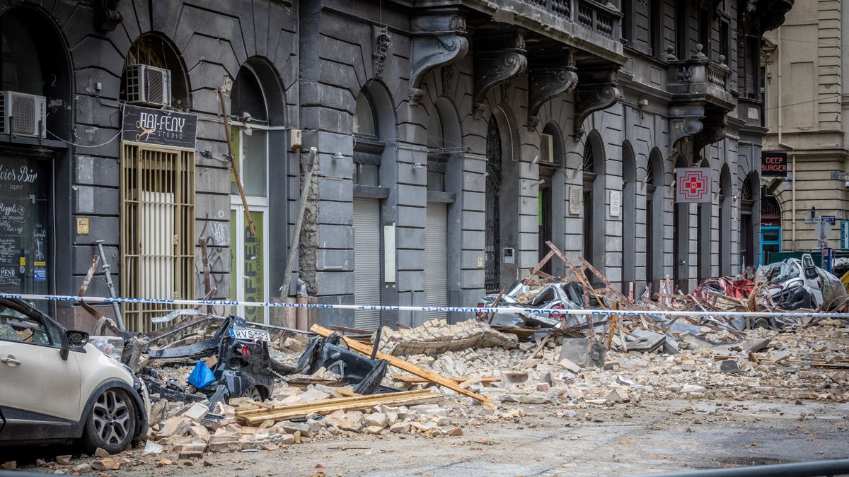 Reagált orvosai hangjára a budapesti házomlásban megsérült balerina