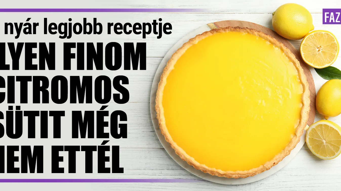 Citrompite lett a nyár kedvence