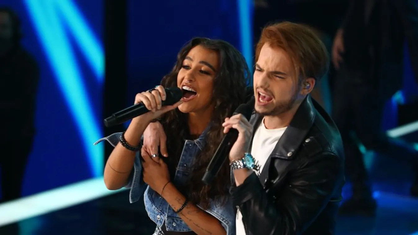 Valami alakul Marics Peti és Tóth Andi között?