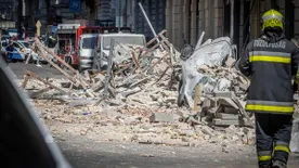 Igazi csoda: Így van most a terézvárosi házomlásban megsérült táncosnő