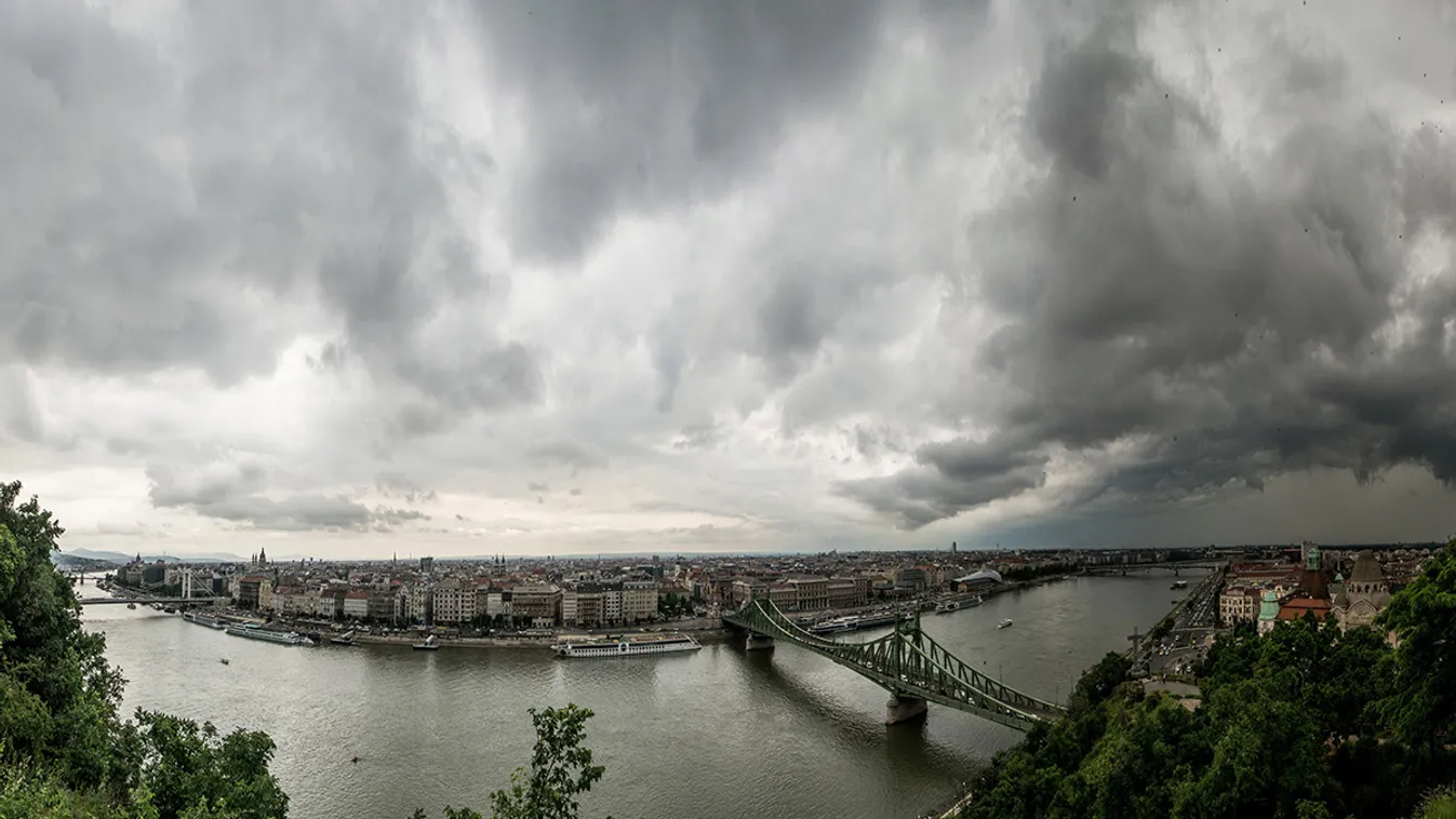 Felhőszakadás és napsütés is várható