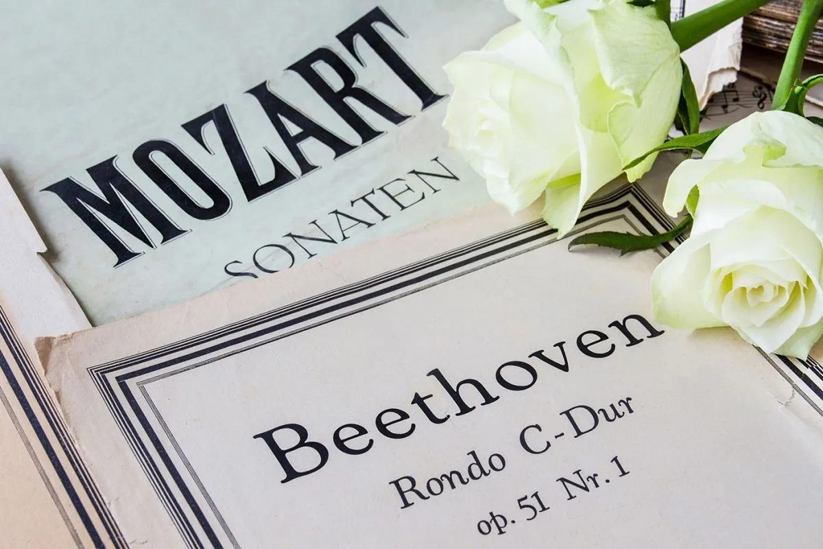 Music,Classics,Notes,And,Roses