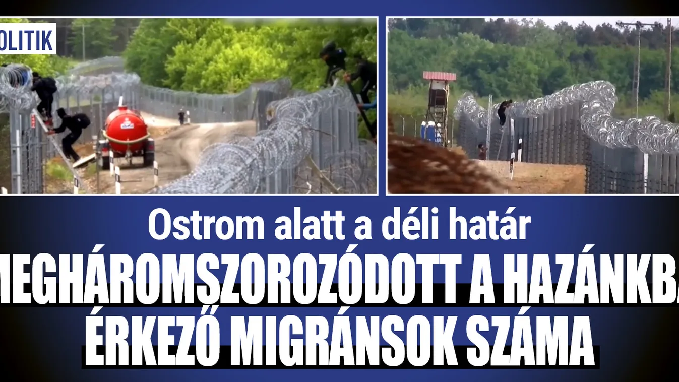 Több év után ismét komoly ostrom alatt a déli határ