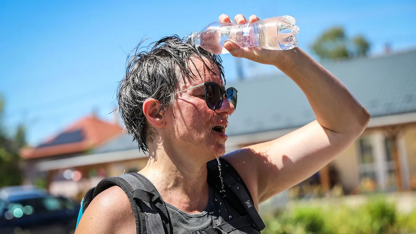 Fokozódik a kánikula: 38 fokos rekkenő hőség vár ránk