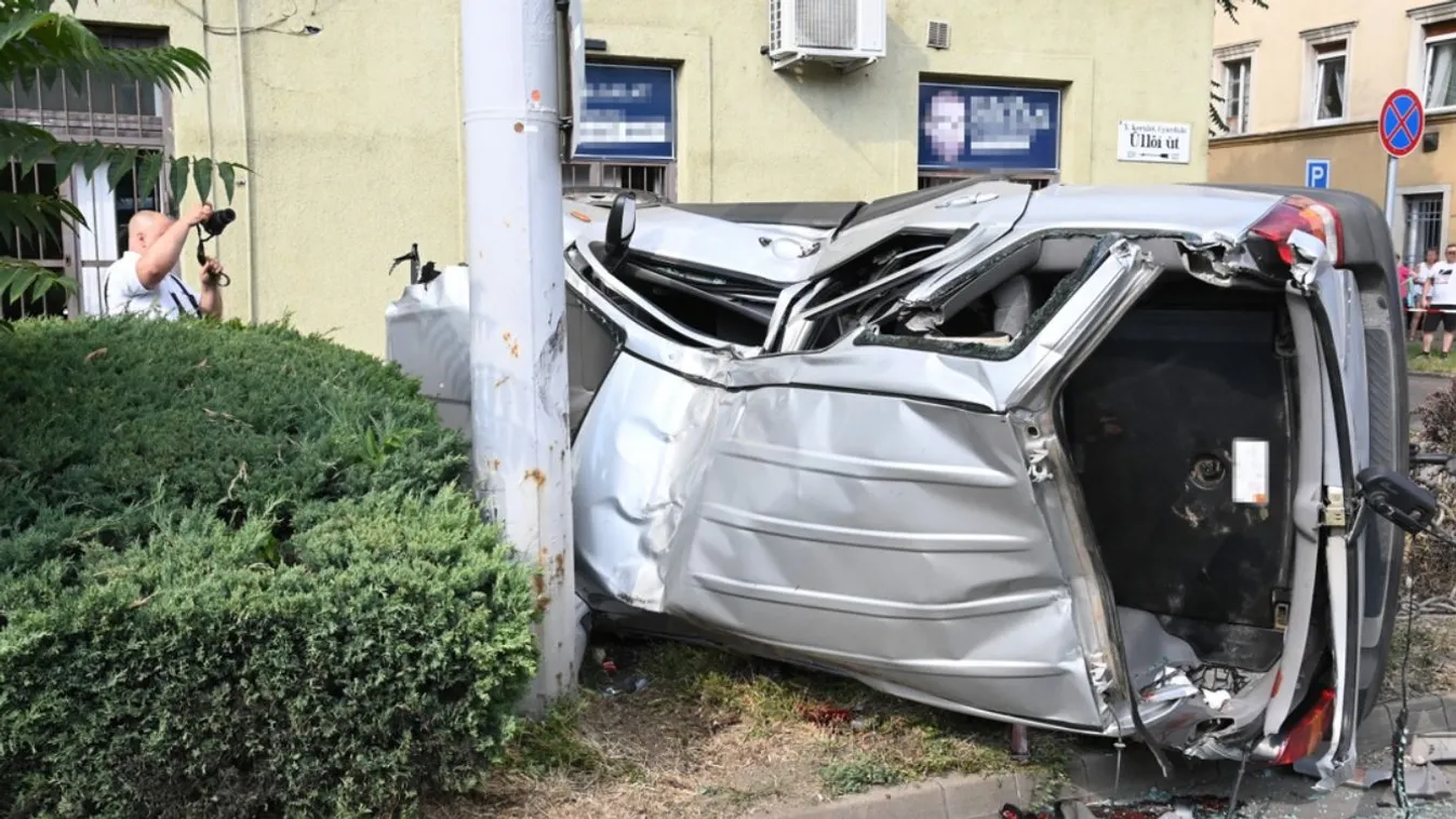 Tragédia: Elhunyt az Üllői úti baleset súlyos sérültje