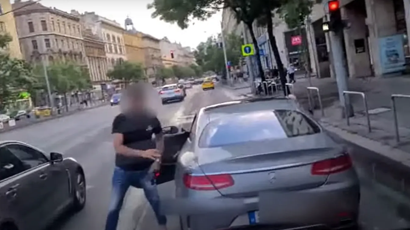 Aljas megtorlás: ezt tették a buszvezetővel - videó