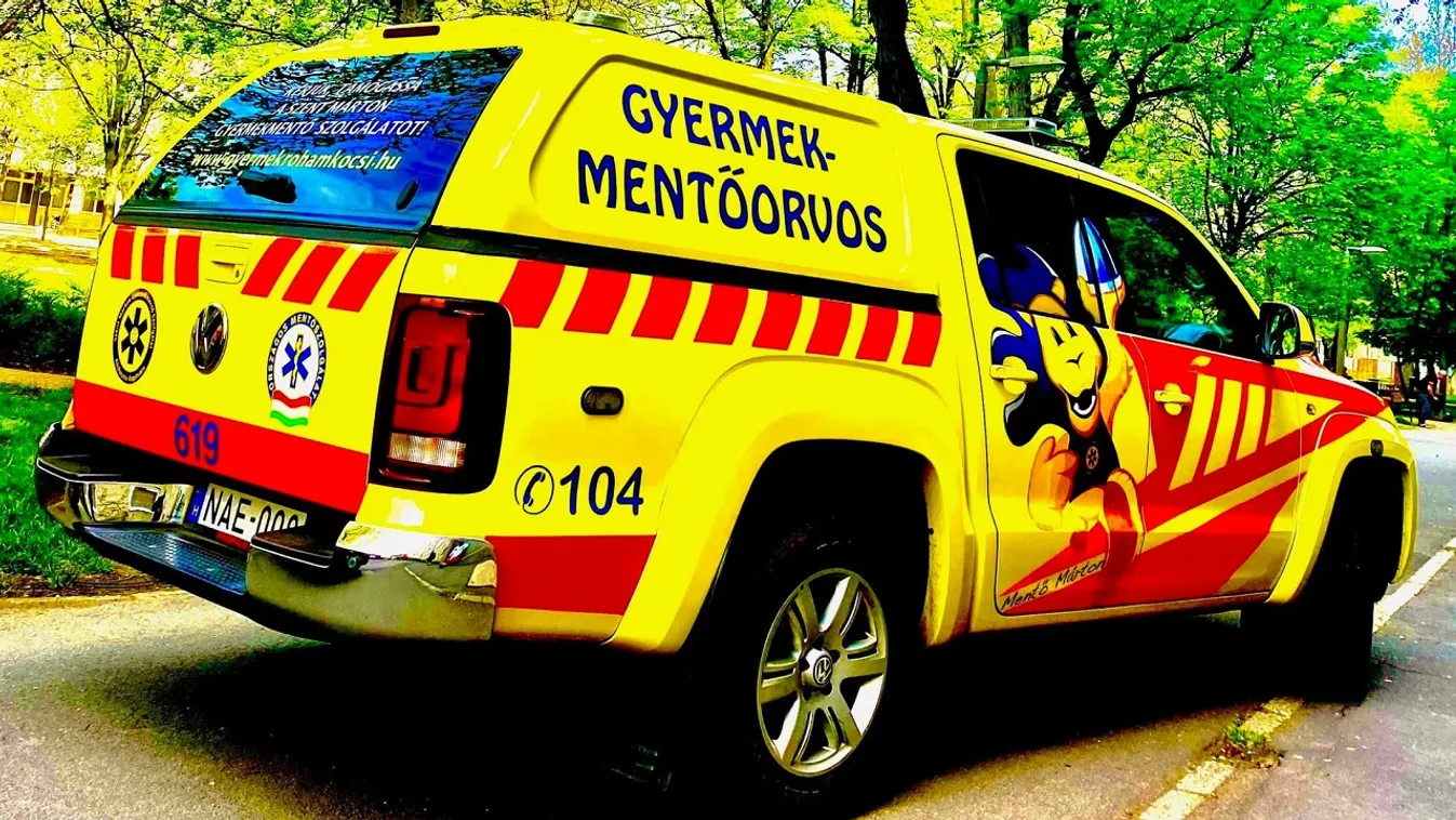 Rohantak a mentők: 11 éves kislányt gázoltak el