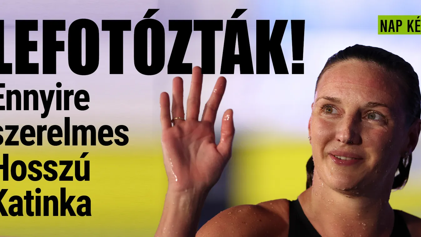 Lefotózták, így úszik a szerelmes Hosszú Katinka