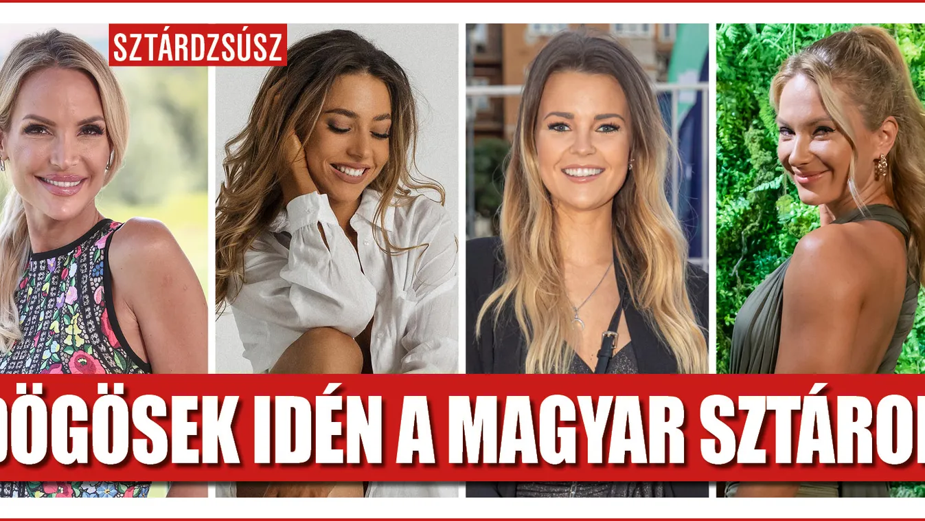 Ez ám a beach body: ilyen dögösek idén a magyar sztárok!