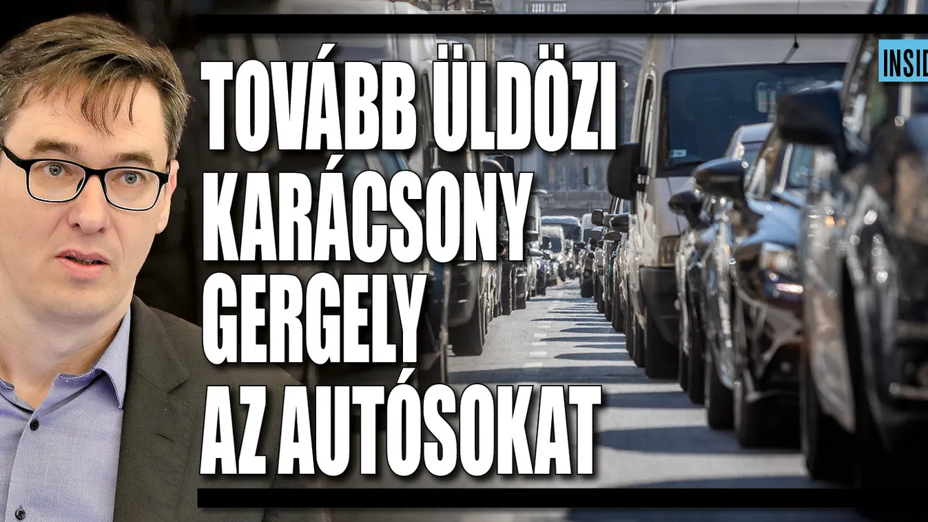 Tovább üldözi Karácsony Gergely az autósokat