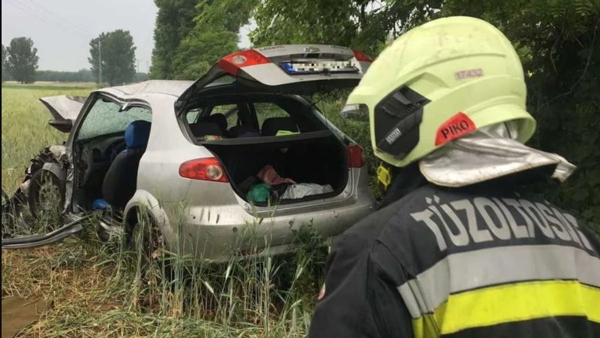 Súlyosan megsérült egy gyermek a nyírpazonyi horrorbalesetben