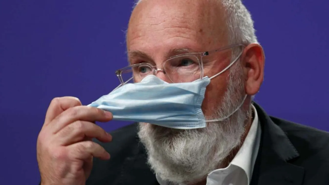 Timmermans: Karbonadót kellene fizetnie mindenkinek