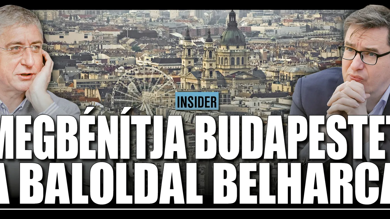 Megbénítja Budapestet a baloldal belharca