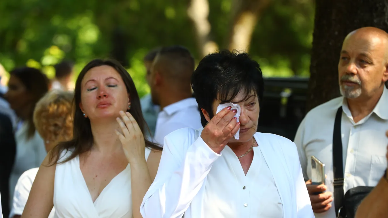 Borzasztó lelkiállapotban van Berki Krisztián édesanyja