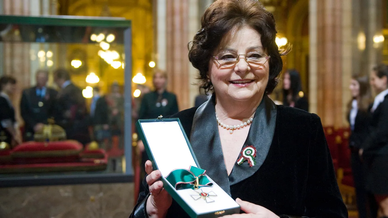 Meglepő dolgot mondott a ma 80 éves Béres Ilona