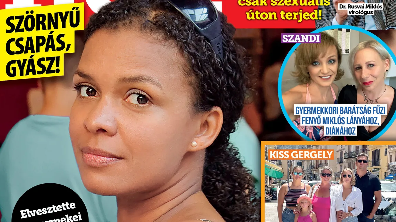 Családi tragédia történt: Gyászol Onyutha Judit