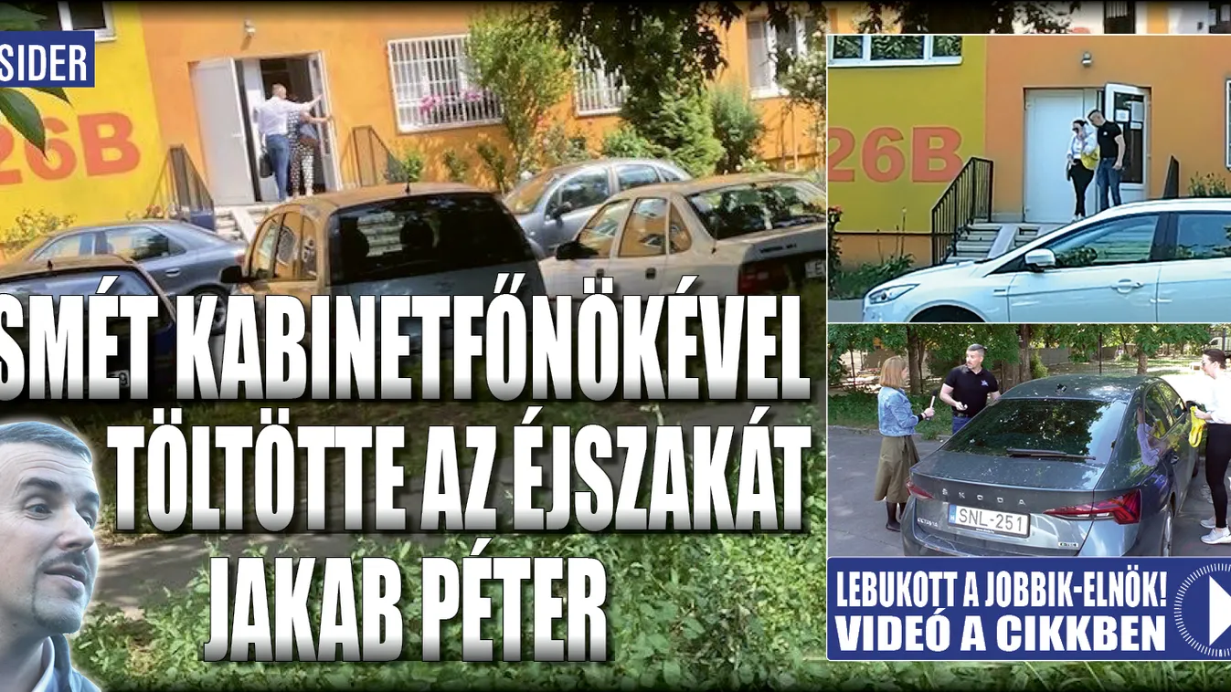 Megint lebukott a Jobbik elnöke – Videó