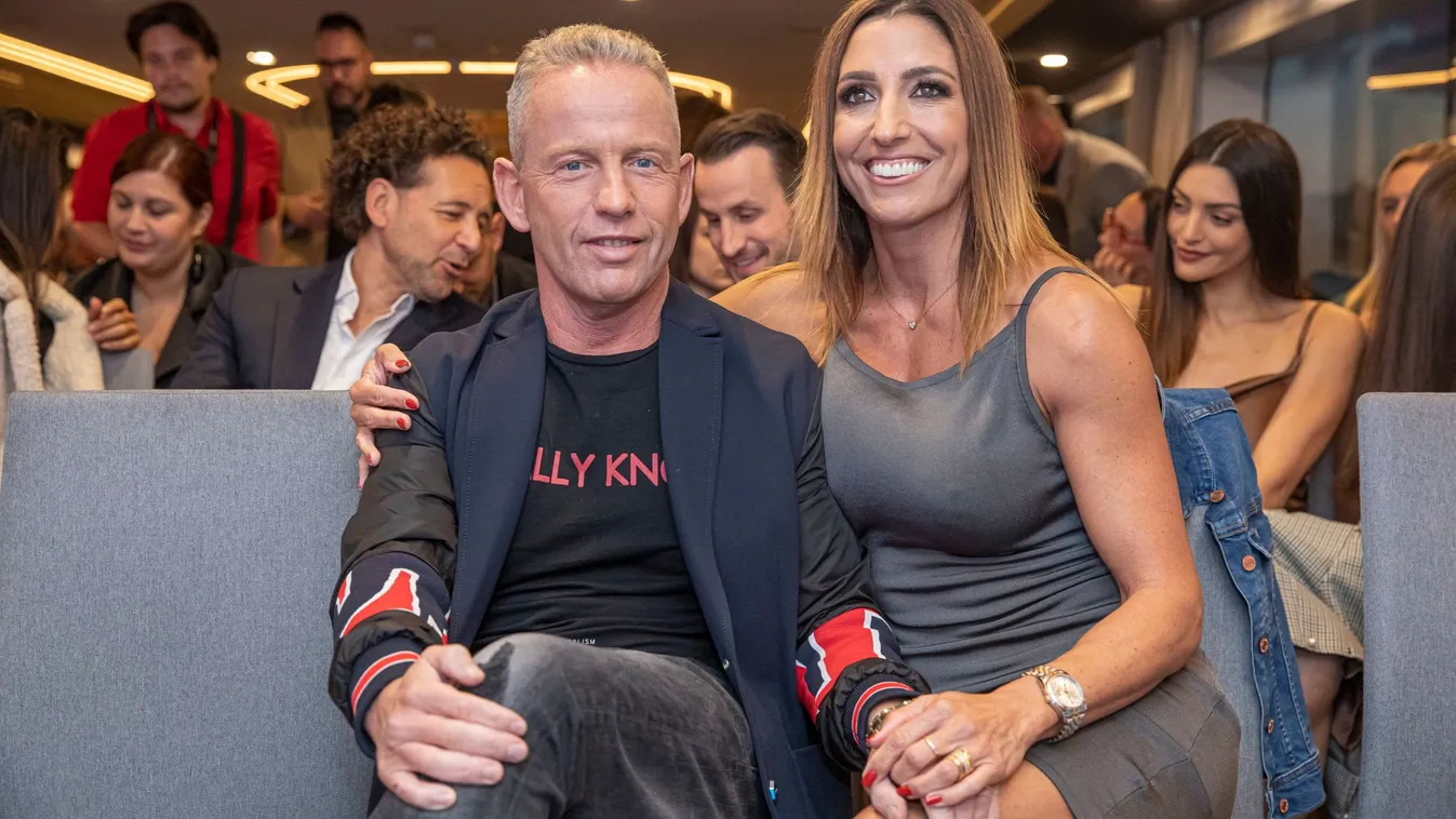 Így ünneplik házassági évfordulójukat Schobert Norbiék