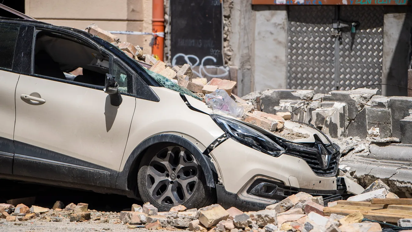Budapesti házomlás: kiderült kapnak-e kártérítést