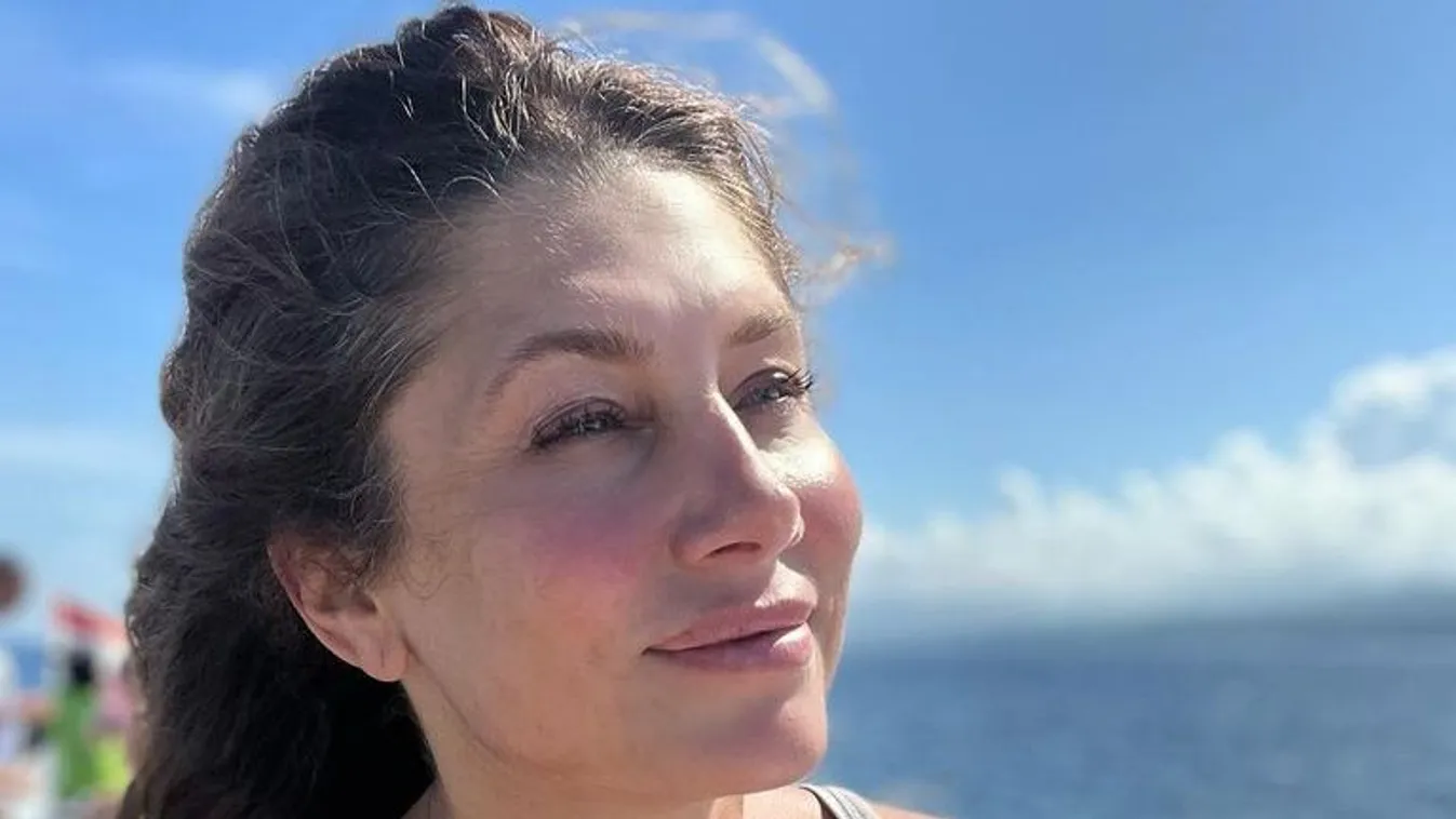 Horváth Éva a szívéhez kapott, amikor meglátta Oszkárt