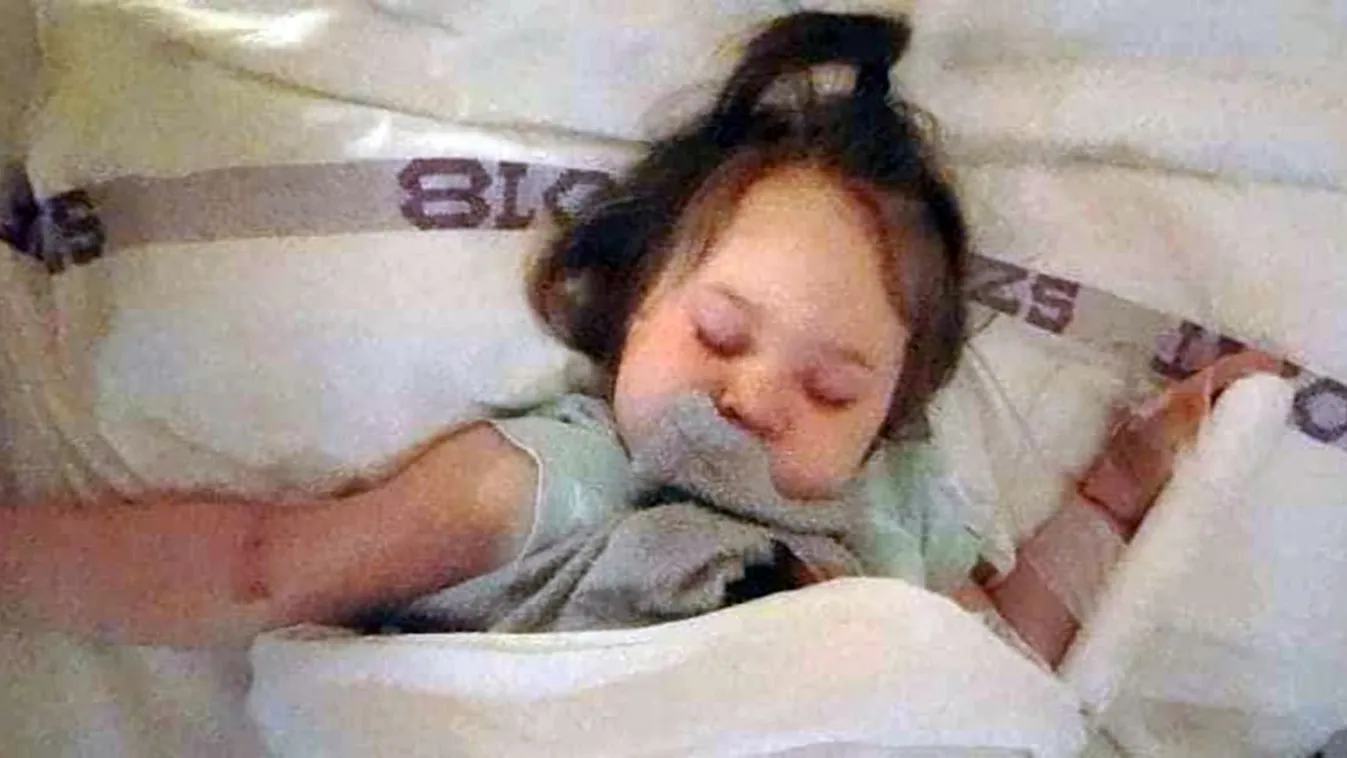 Súlyos betegséggel küzd a 3 éves Annabella