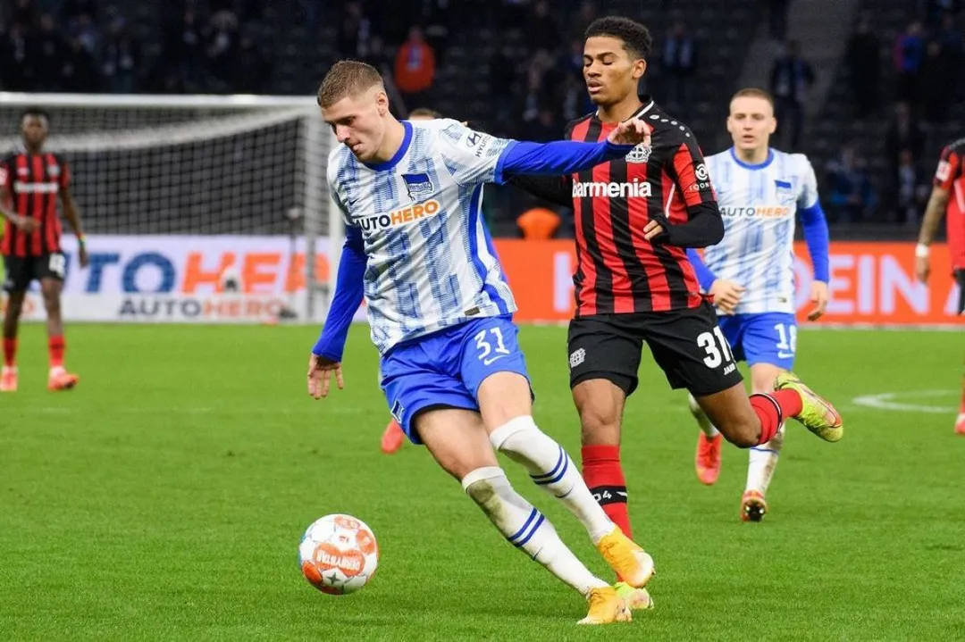 Dárdai Márton tavaly november óta alig kapott játéklehetőséget a Herthában